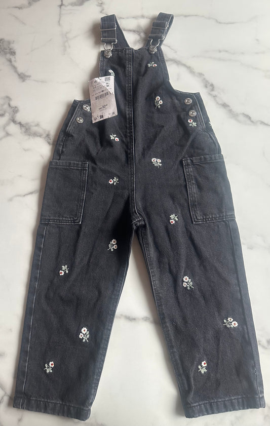 Seller #58 Girl 2-3 NWT Zara floral overalls