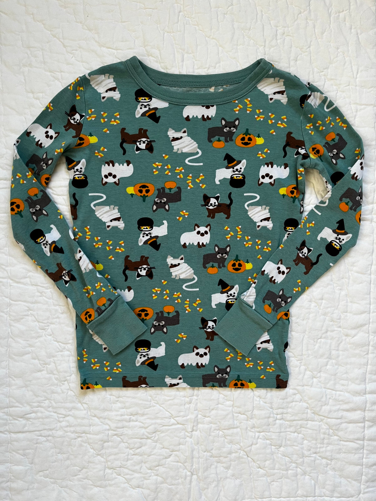 Seller #165 Girls Lands End Halloween Pajamas Size 10