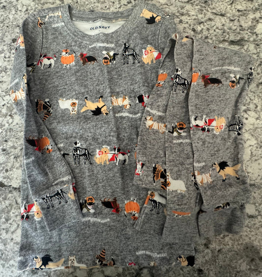 #107 Old Navy Halloween Pajamas 3T