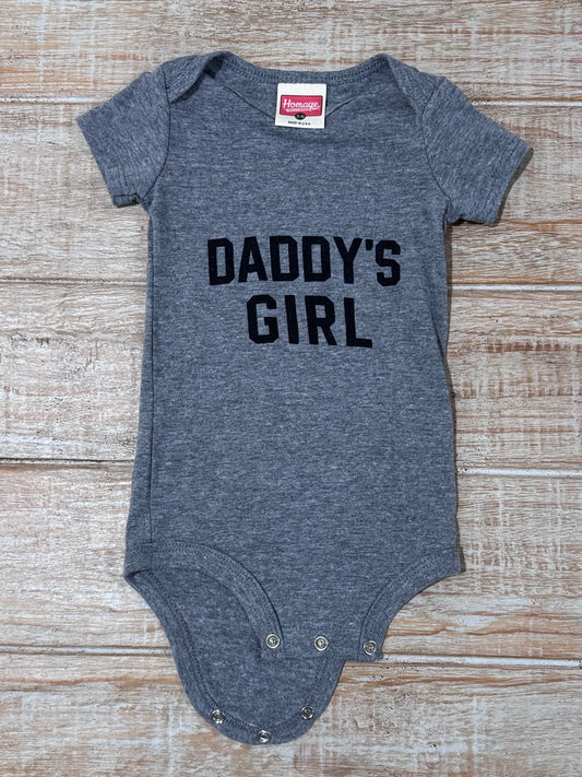 #108 Homage "Daddy's Girl" Onesie 3-6M