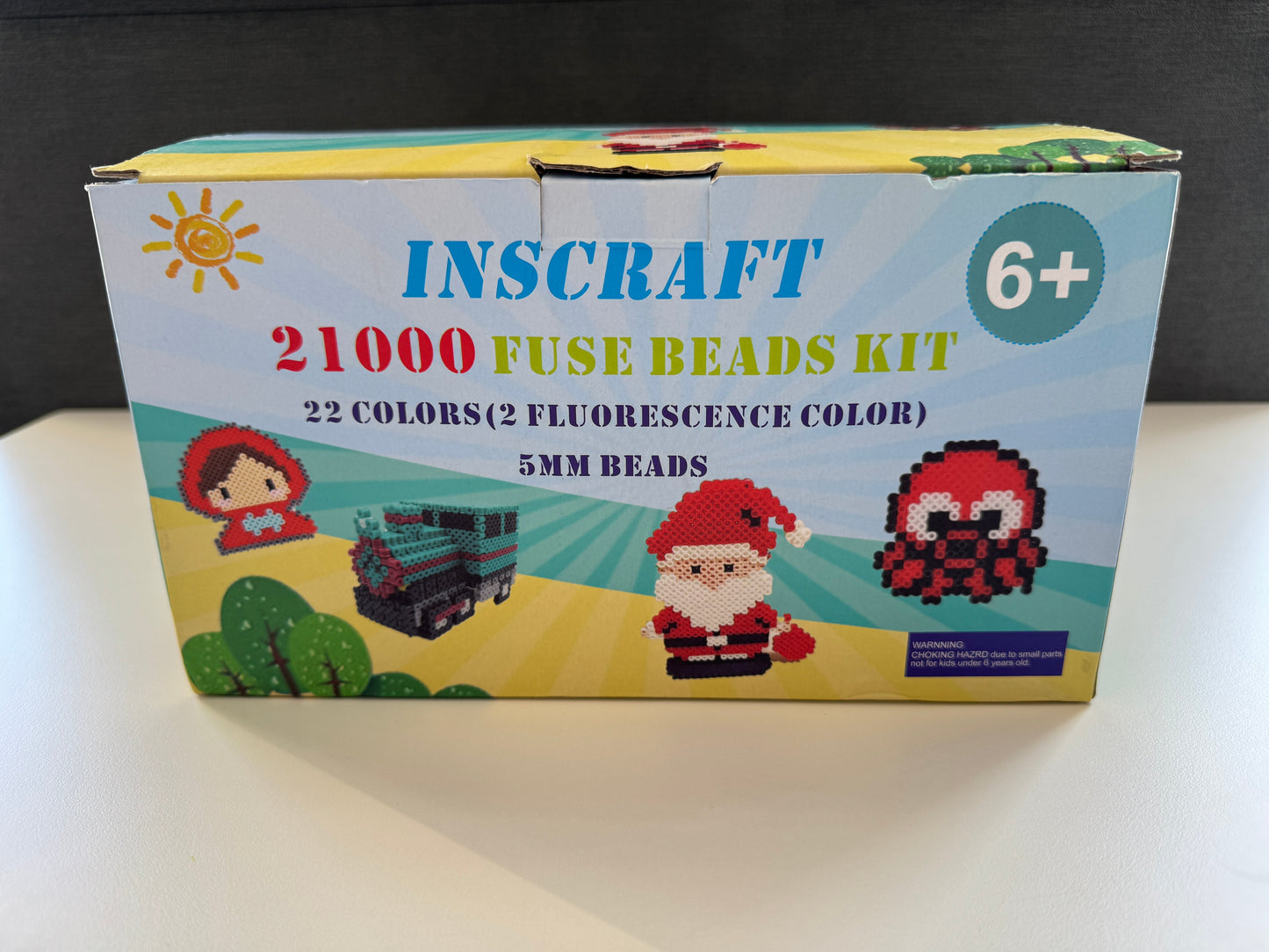 #32  *reduced* NEW, Unopened Perler Fuse Beads Kit