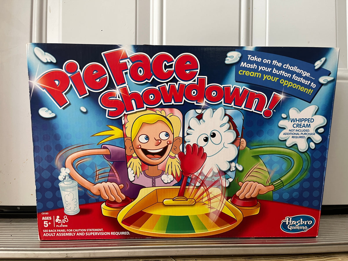 135 pie face showdown