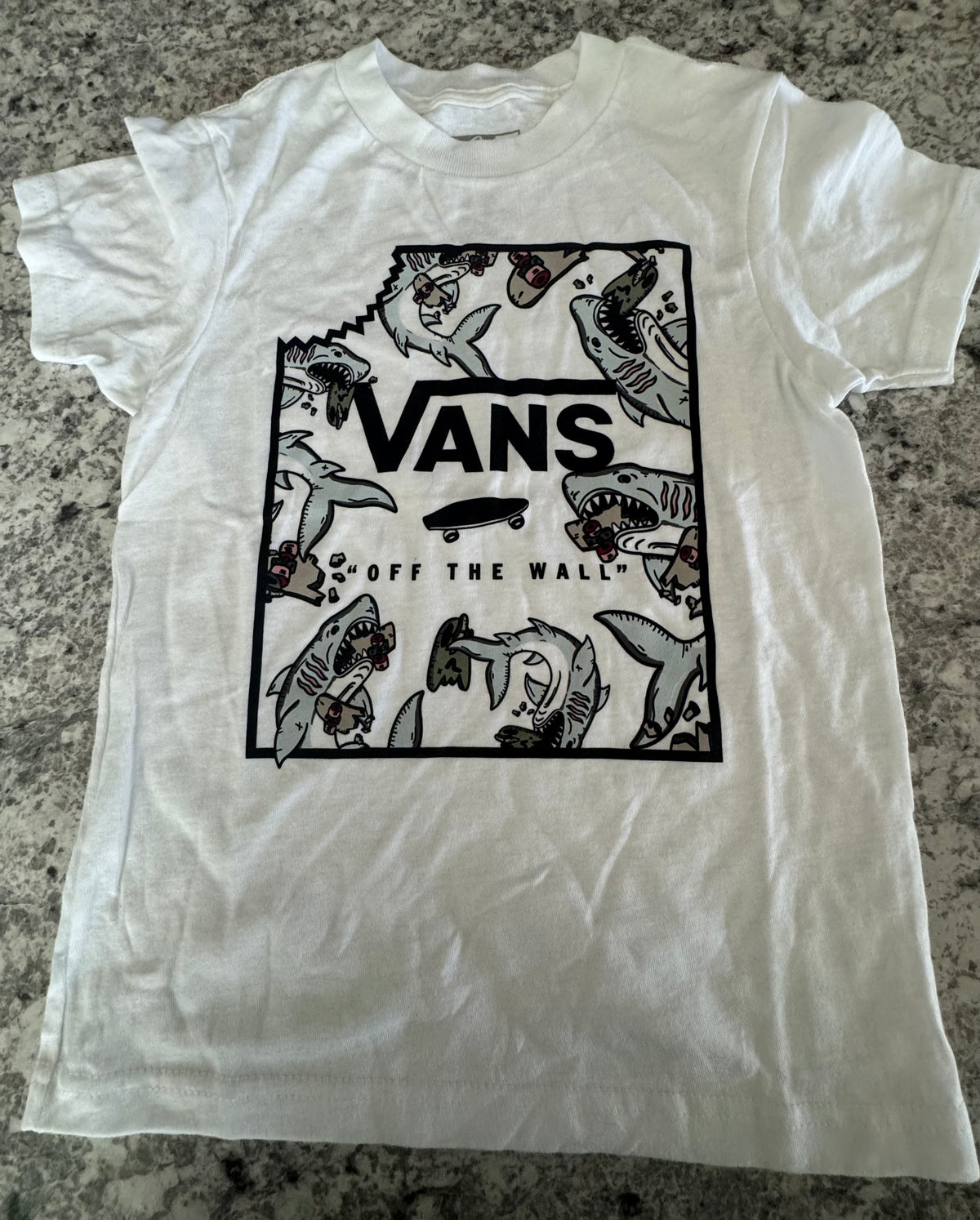 #107 Vans Tee 4T