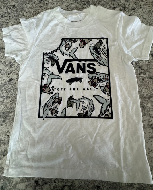 #107 Vans Tee 4T