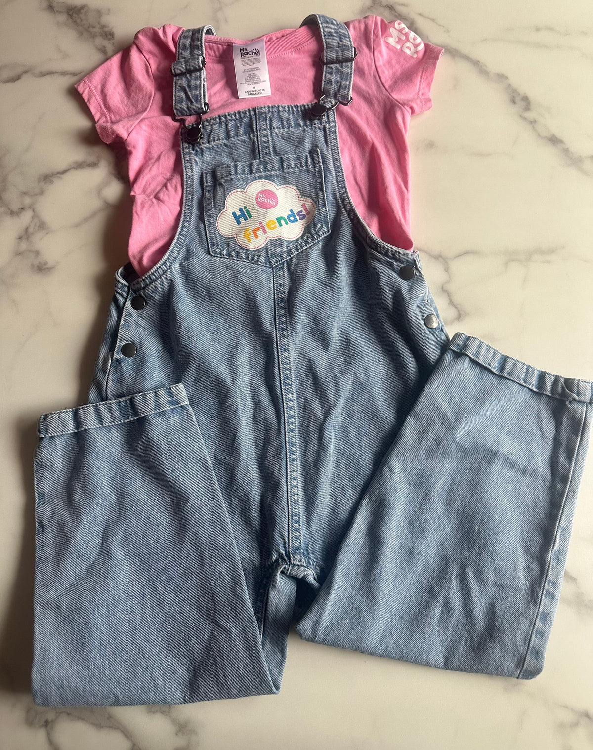 Seller #58 Girl 4T Ms Rachel outfit/costume
