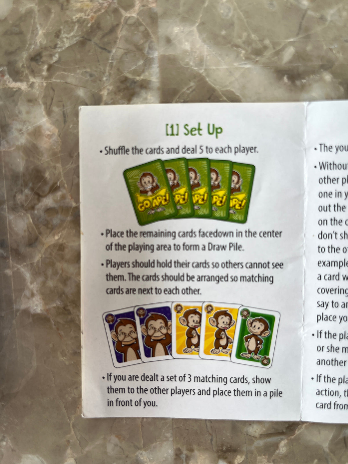 135 Go Ape! card game full of laughs