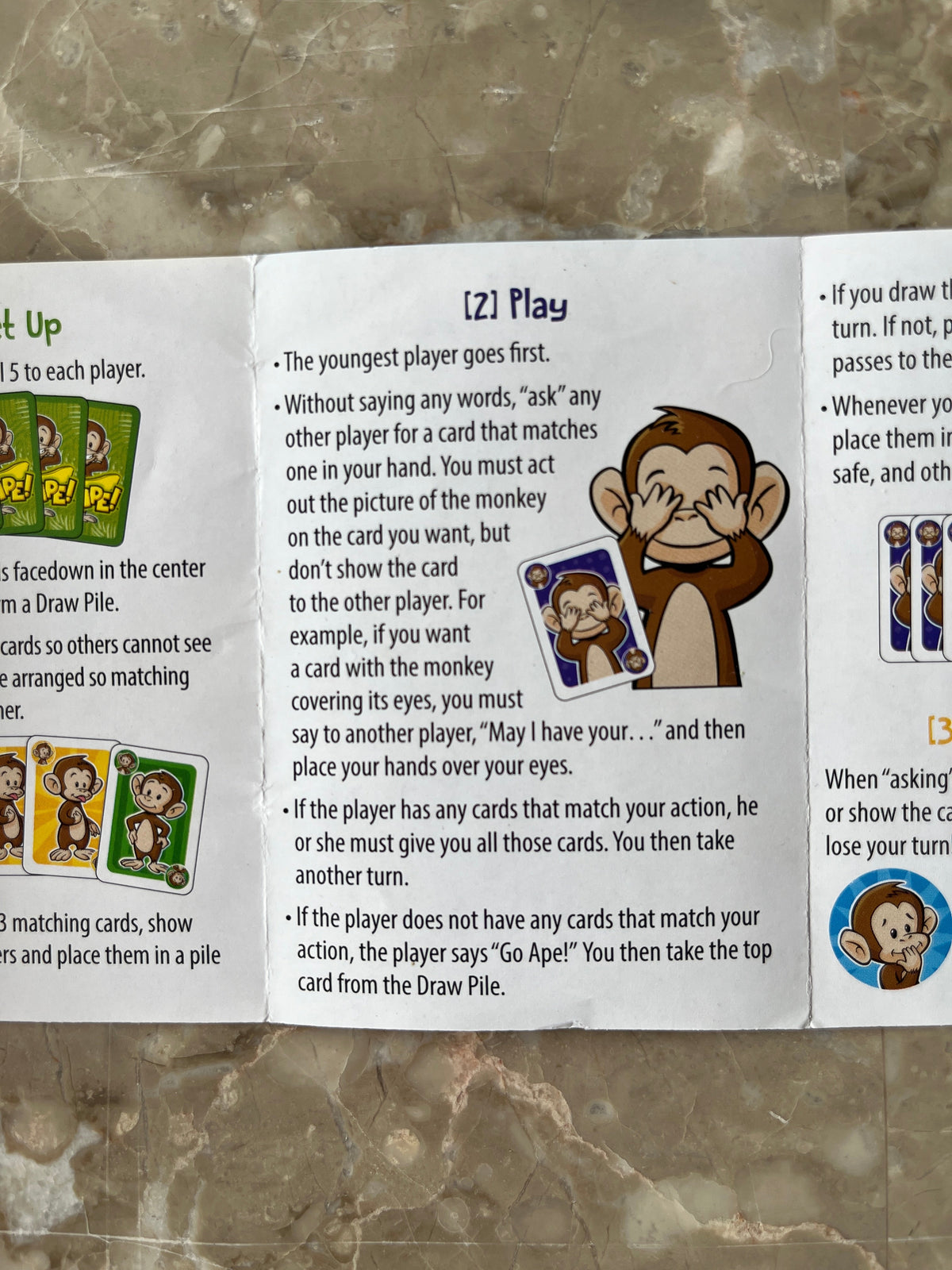 135 Go Ape! card game full of laughs