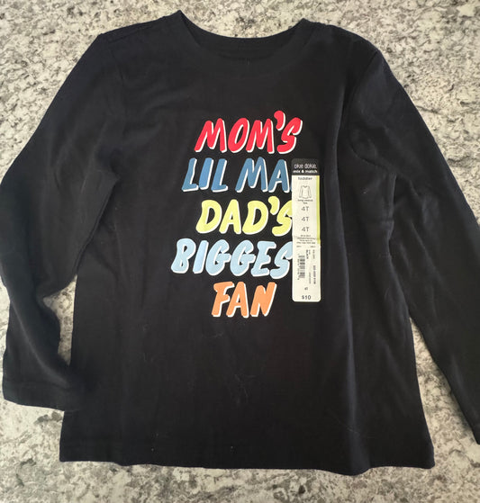 #107 Okie Dokie Long Sleeve 4T
