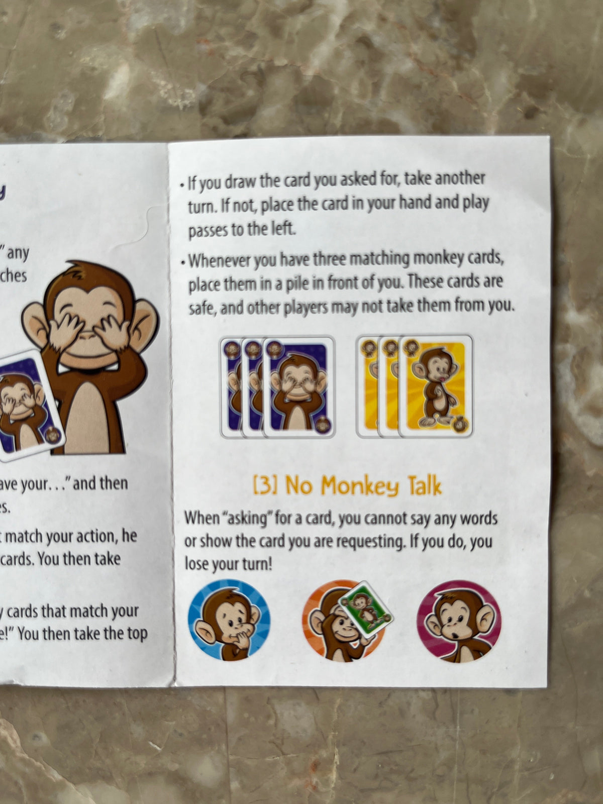 135 Go Ape! card game full of laughs