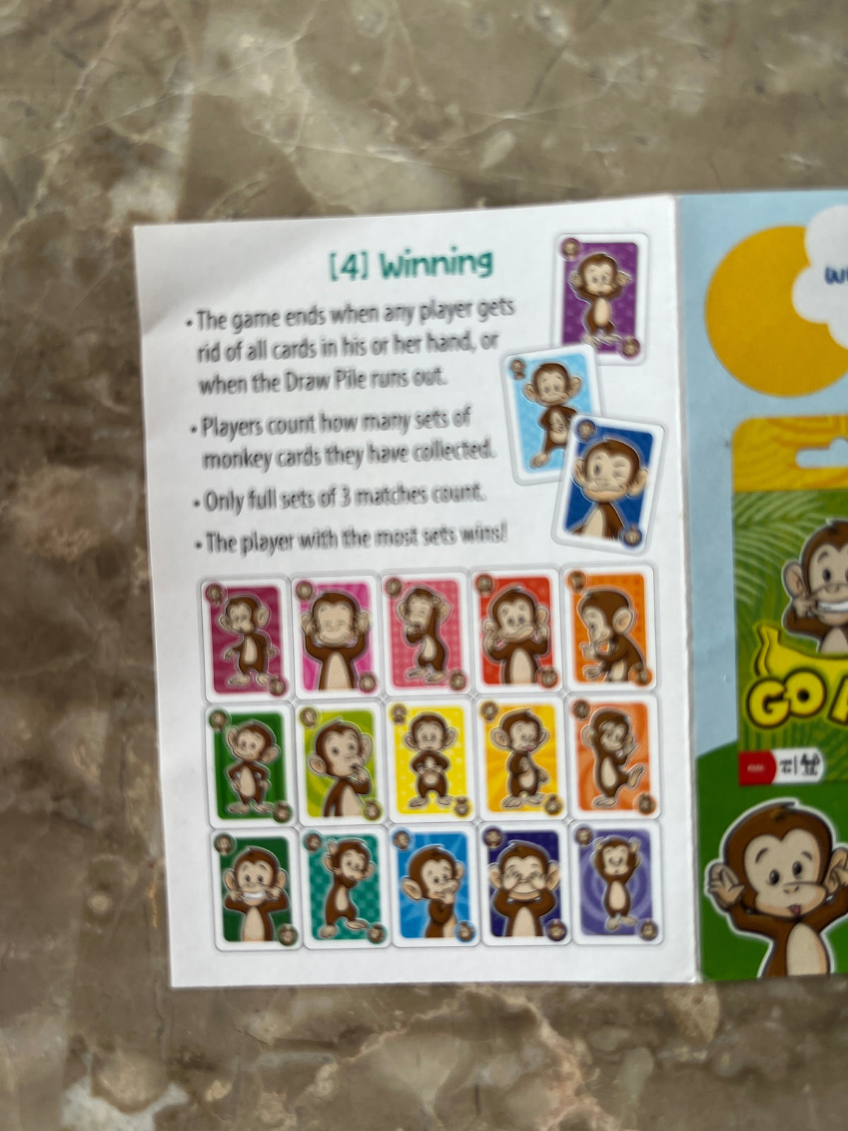 135 Go Ape! card game full of laughs