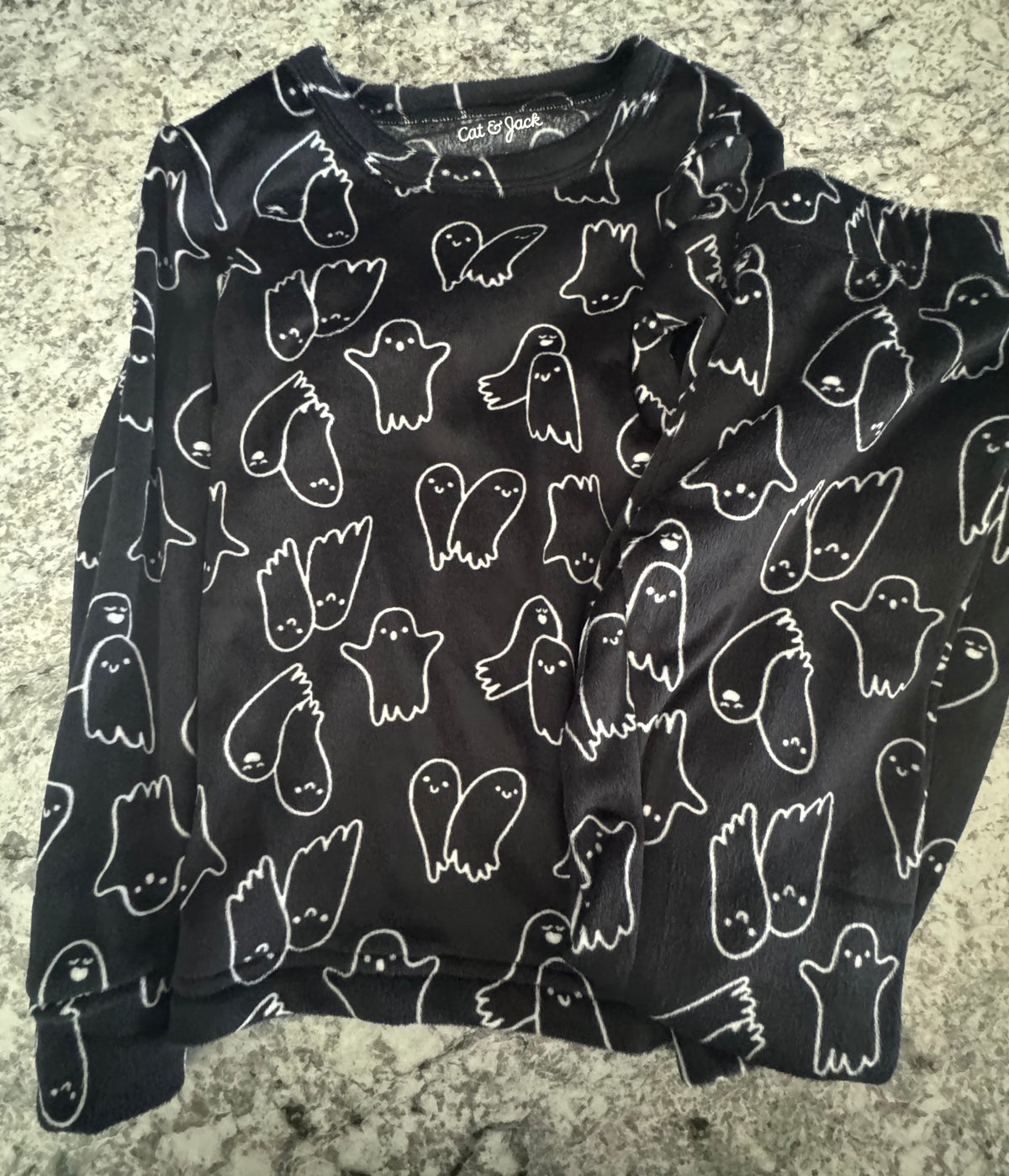 #107 Cat & Jack Halloween Pajamas 4T