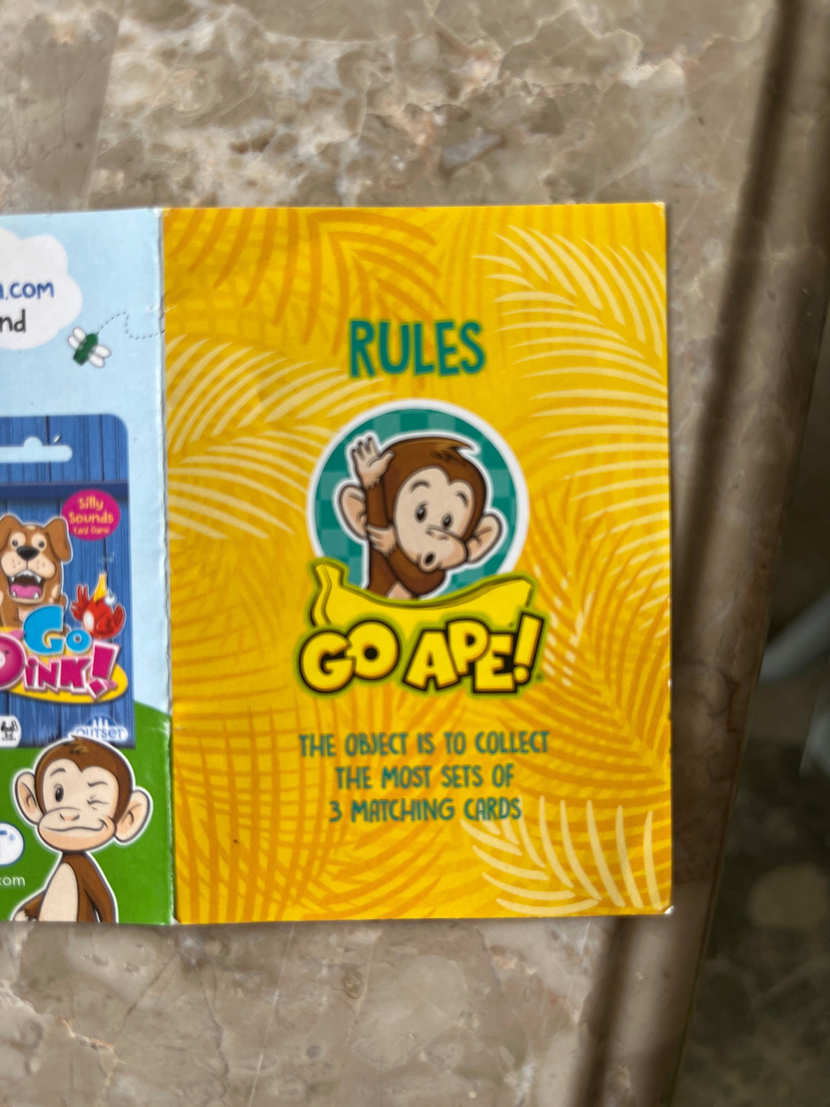 135 Go Ape! card game full of laughs