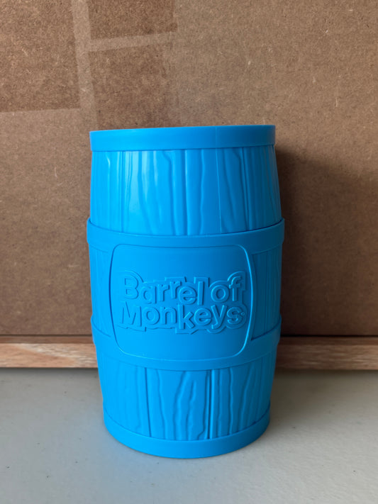 135 Barrel of monkeys game Includes directions on how to play