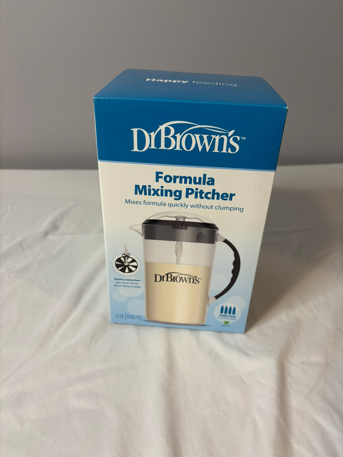 #90: Dr. Brown’s Formula Mixing Pitcher (32 oz) – New in Box