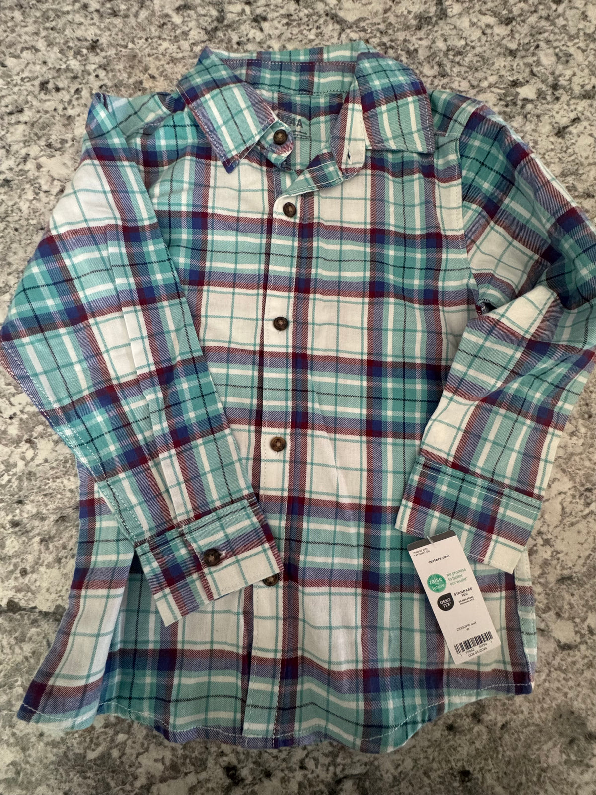 #107 Carters 4T NWT