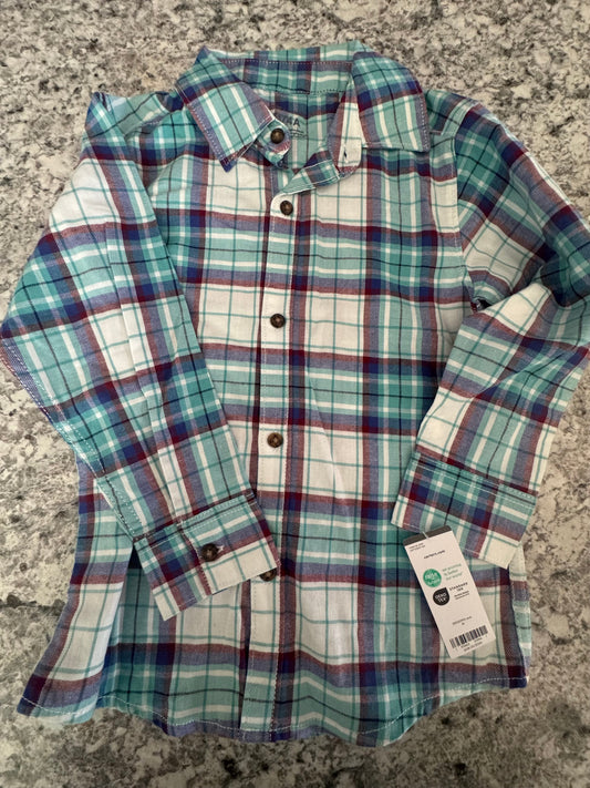 #107 Carters 4T NWT