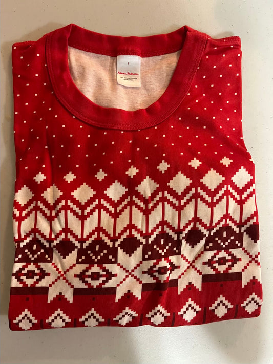Seller #28 - Hanna Andersson Men's L Holiday Top - NWT