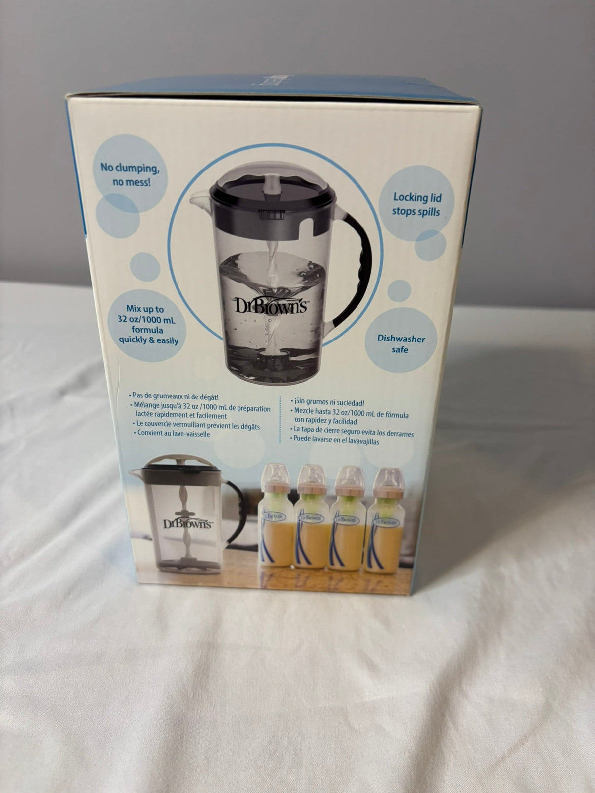 #90: Dr. Brown’s Formula Mixing Pitcher (32 oz) – New in Box