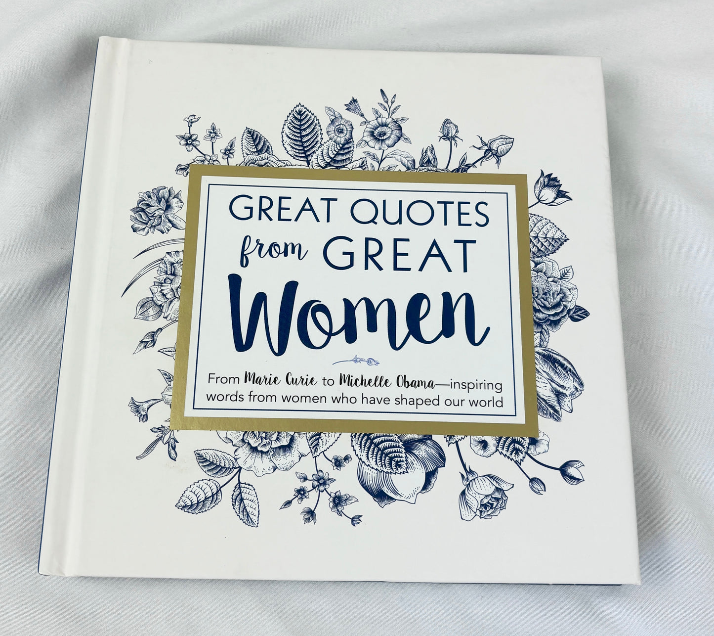 #14 New Great Quotes from Great Women Hardcover Book