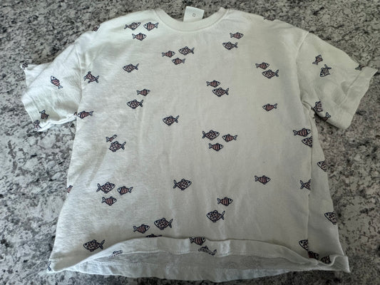 #107 Zara Boxy Tee 4T