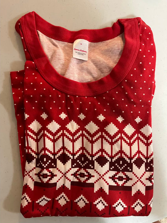 Seller #28 - Hanna Andersson Women's M Holiday Top - NWT