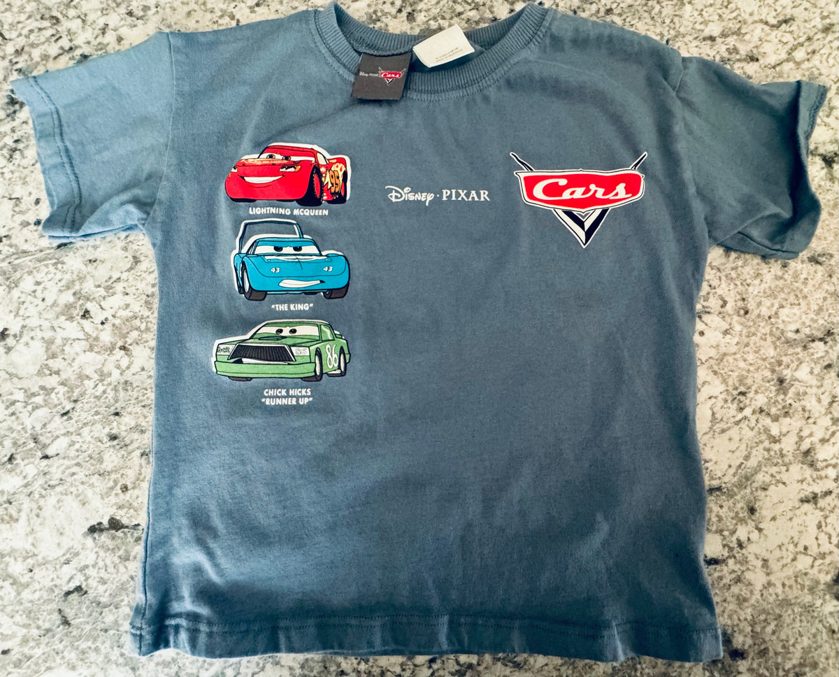 #107 Zara Disney Cars Tee 4T