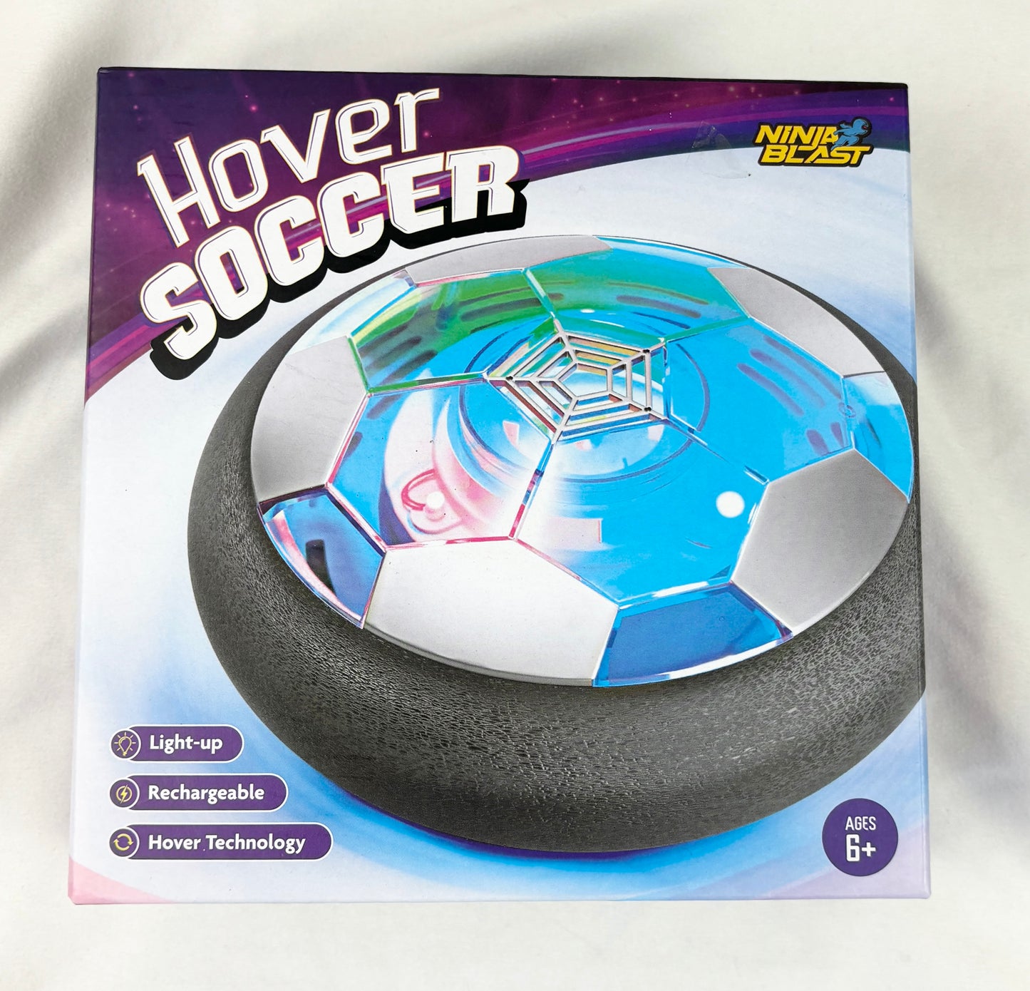 #14 New rechargeable hover soccer toy