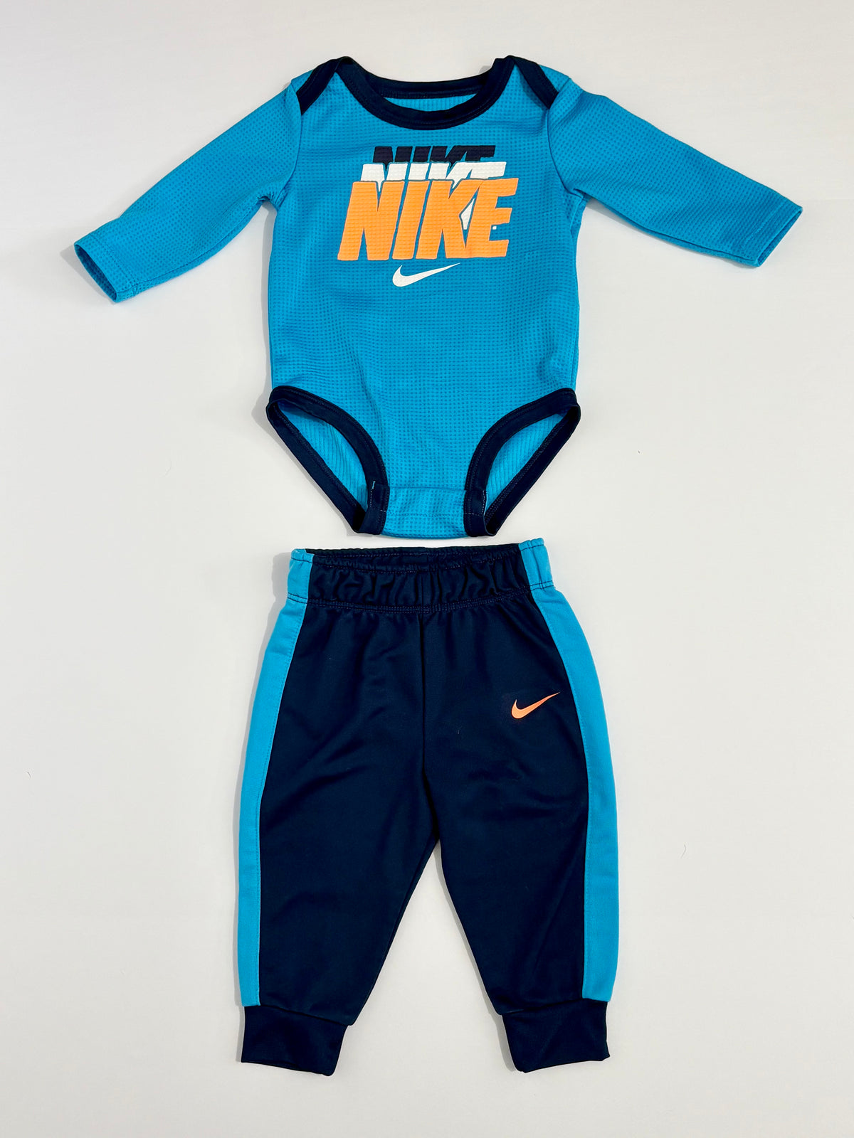 #132 - Nike: Baby Boy's Track Suit - Size 6M