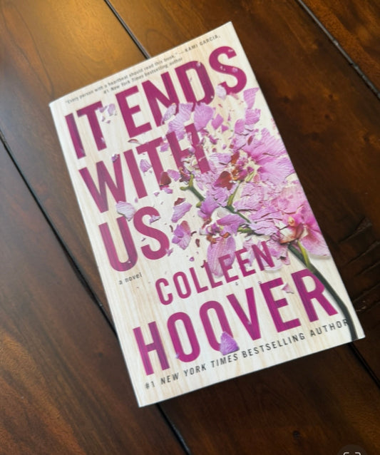 #51 It Ends with Us by Colleen Hoover Paperback