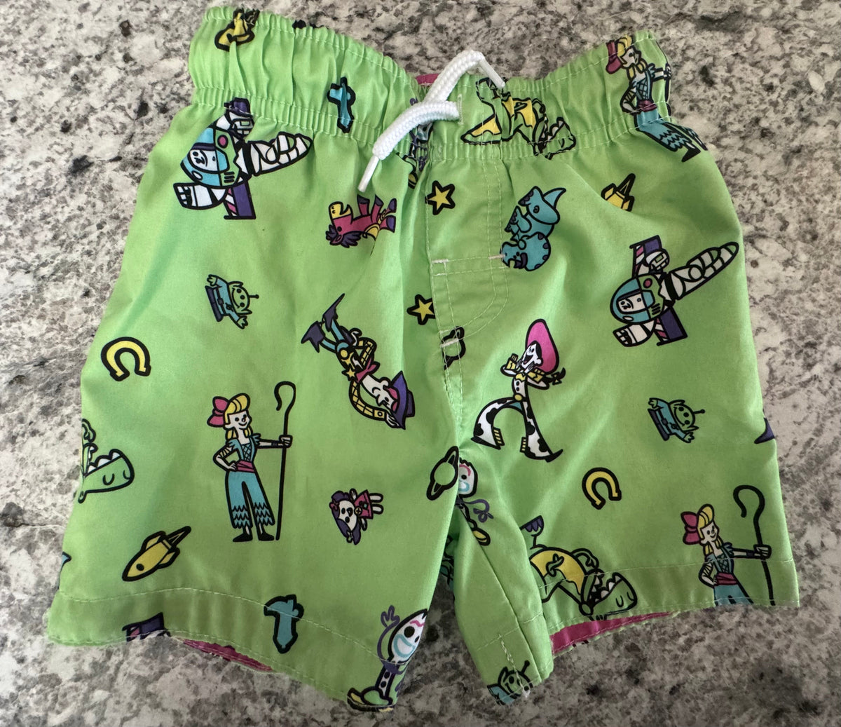 #107 Swim Trunks 2T