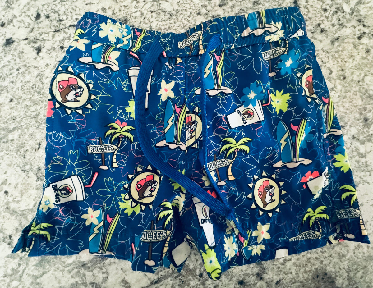 #107 Swim Trunks 2T