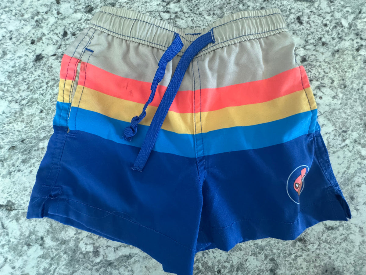#107 Swim Trunks 2T