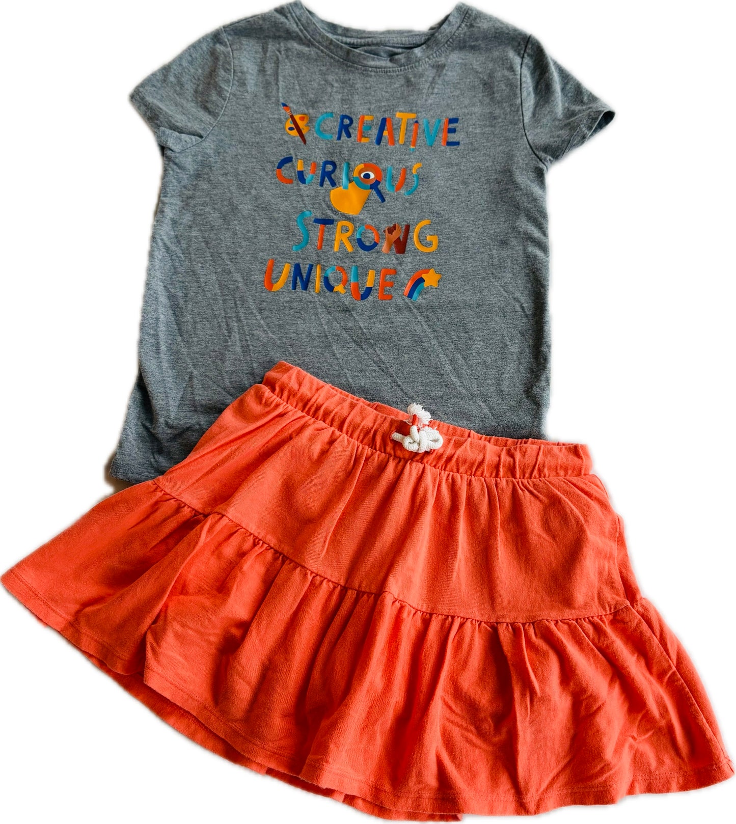 Seller #74 Cat & Jack Size 8, skirt has shorts! $5