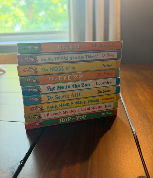 #51 REDUCED Set of Classic Dr Suess Board Books