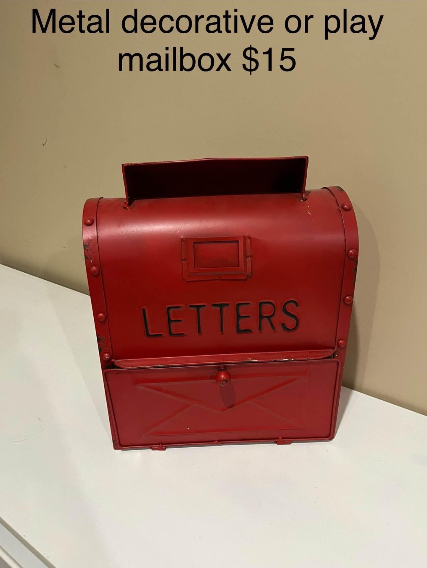 3b Play Mailbox perfect for letters to North Pole