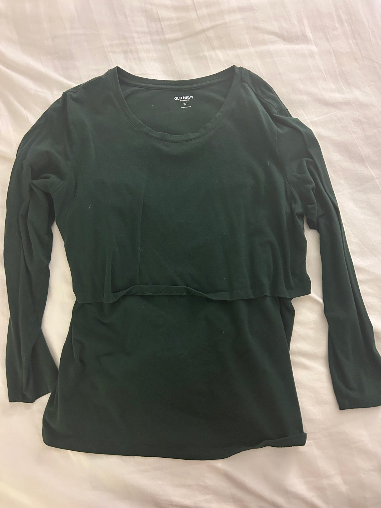 Seller 128 - Old Navy XL Maternity and Nursing Shirt