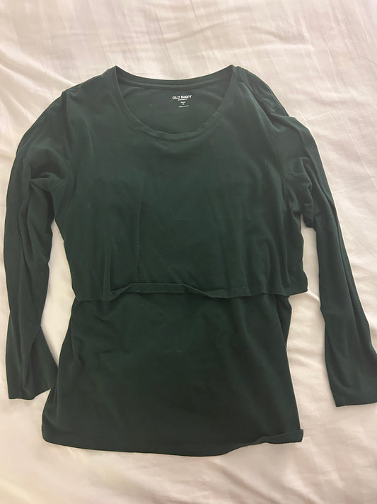 Seller 128 - Old Navy XL Maternity and Nursing Shirt