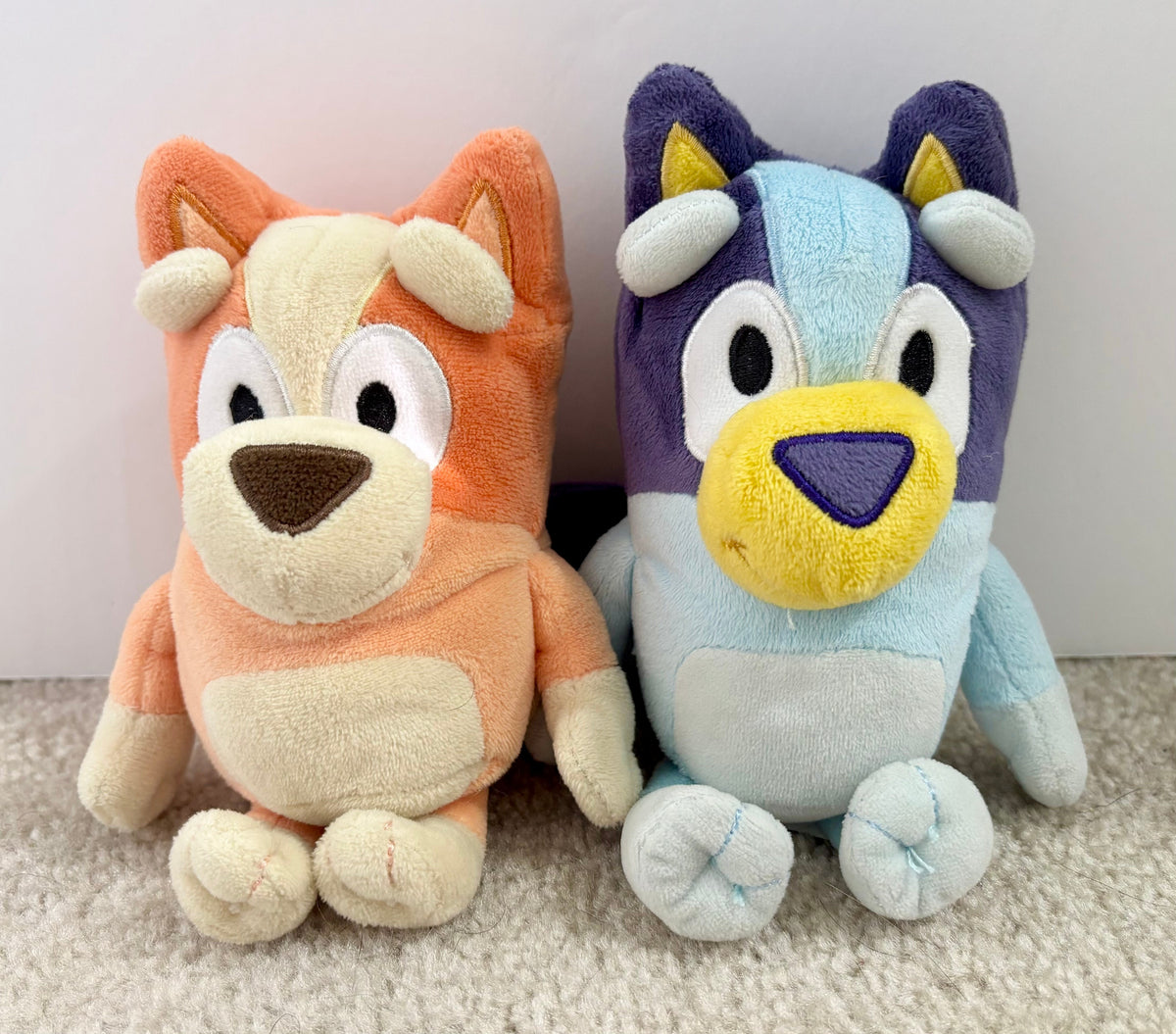 #132 - Bluey & Bingo Plush Toys