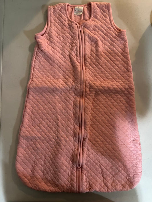Seller #28 - Hanna Andersson Pink Girls Sleepsack - M - VGUC