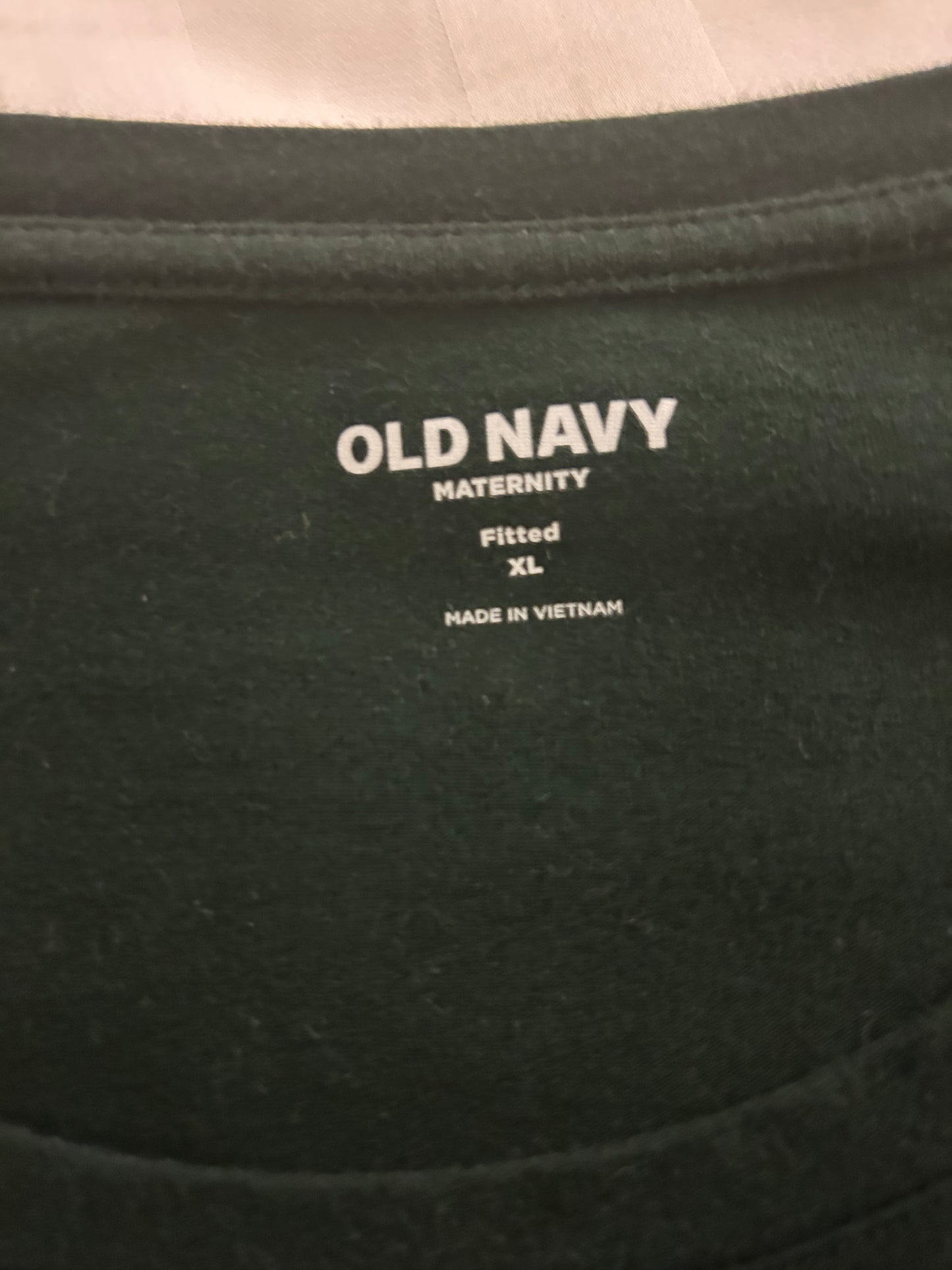 Seller 128 - Old Navy XL Maternity and Nursing Shirt