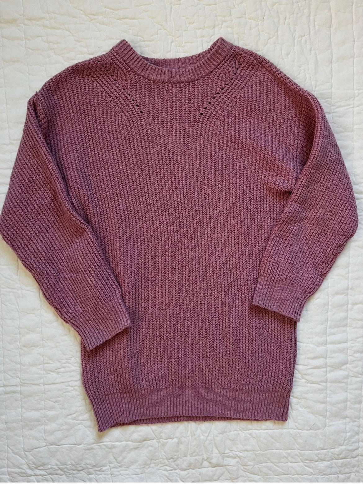 Seller #165 Girls Old Navy Pink Tunic Sweater Size M (8)