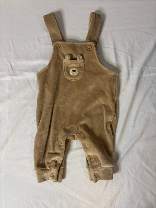 #90: Carter’s Baby Overalls – 3 Months (Bear Design)