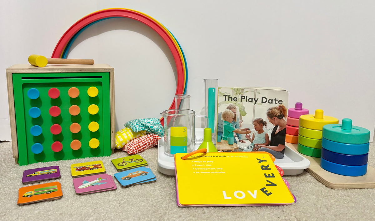#132 - Lovevery: The Investigator 31, 32, 33 Months Play Kit - SEE DESCRIPTION