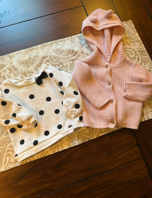 #51 REDUCED Carter’s 9M Sweater Bundle
