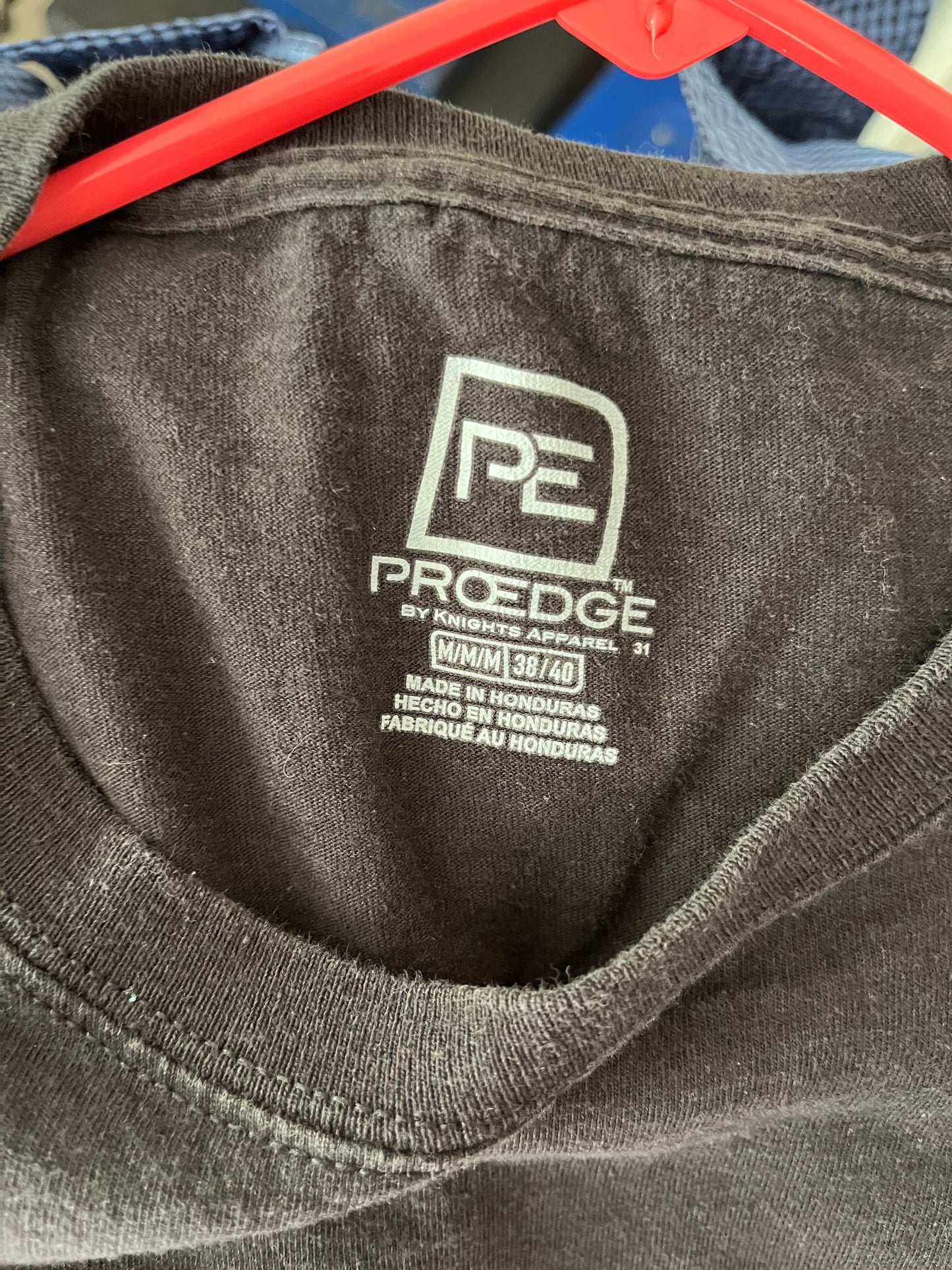 PPU 45241 UC Cincinnati Bearcats Long Sleeve Black Shirt Adult Medium