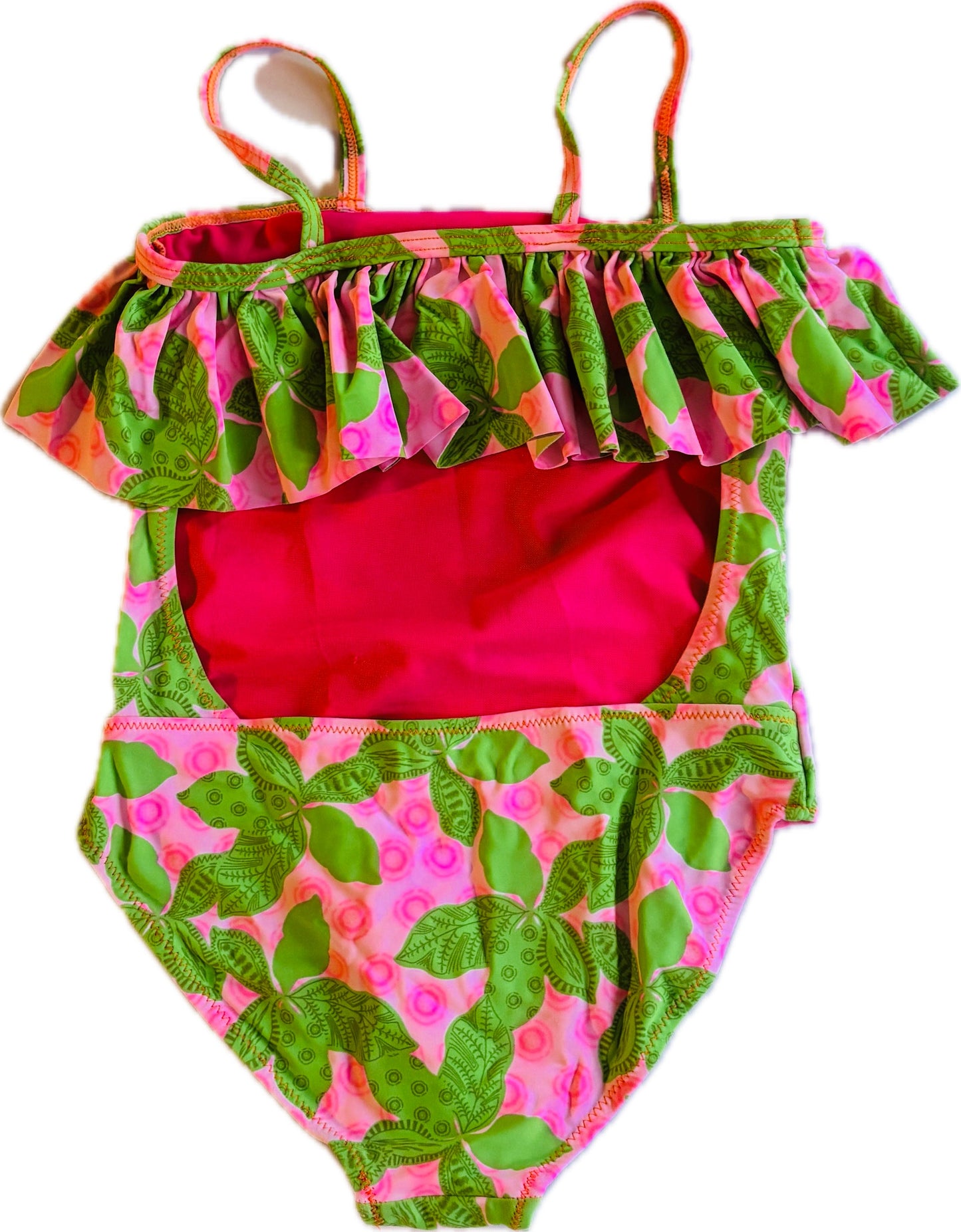 Reduced $4 Seller #74 Open back swim suit, super cute! Size 10/12 $5