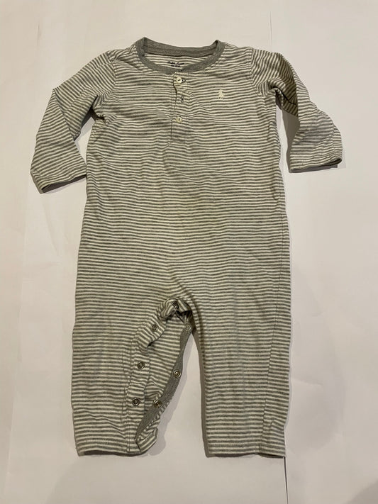#126 Boys Ralph Lauren 9M Onsie GUC