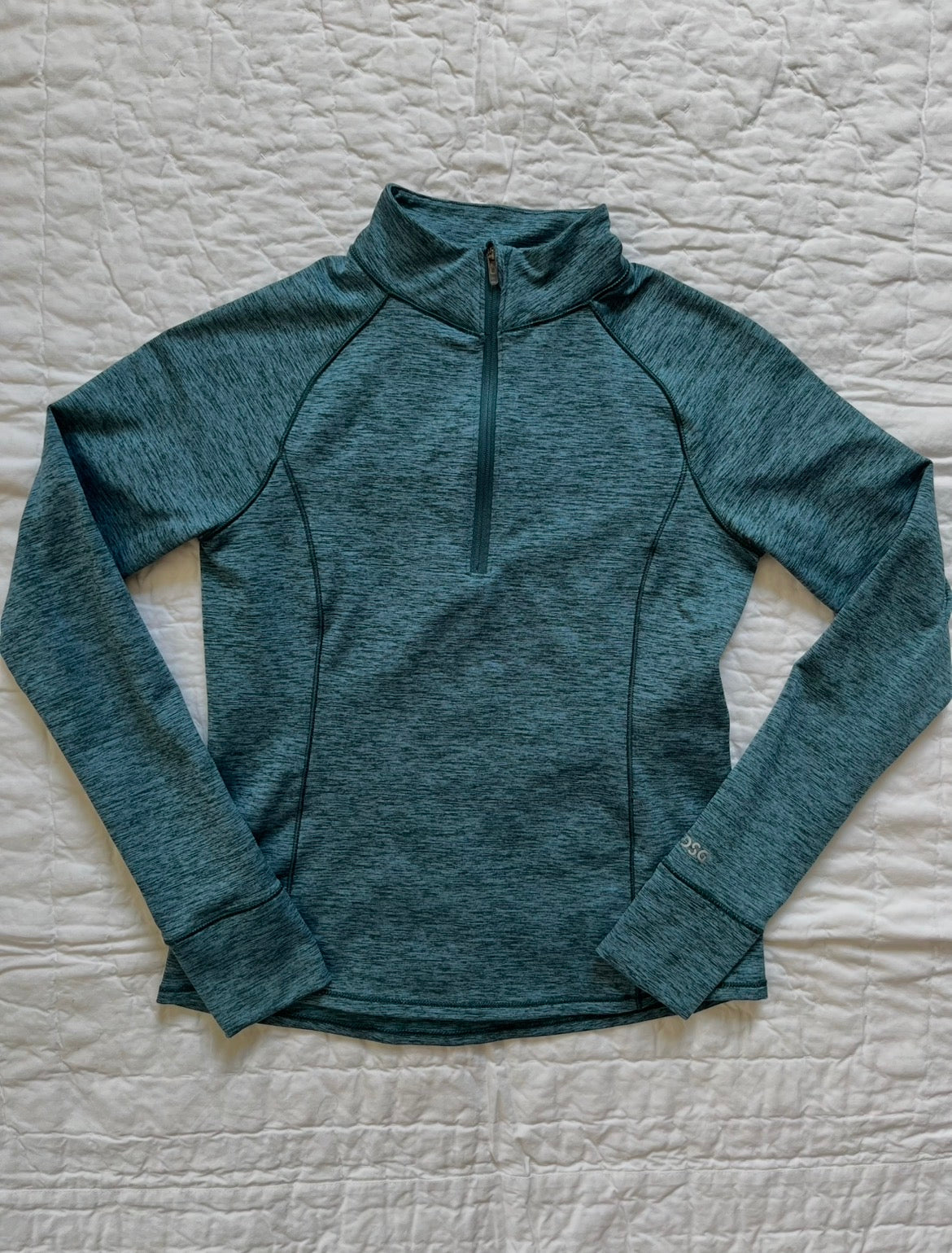 Seller #165 Girls DSG Teal Pullover Size M (10-12)