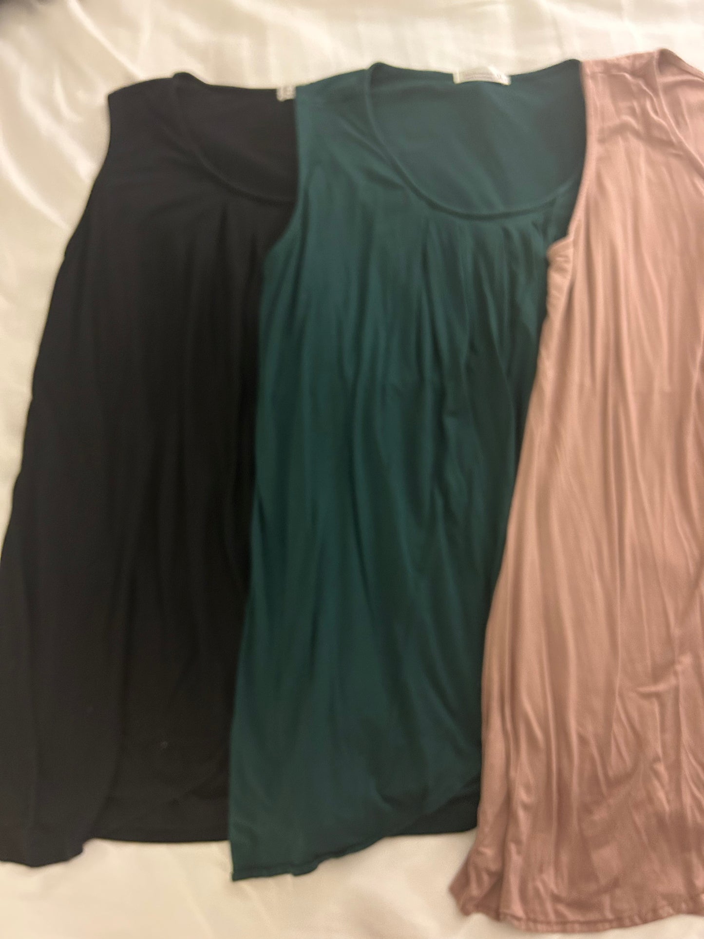 Seller 128 - 3 Pack XL Nursing Tops