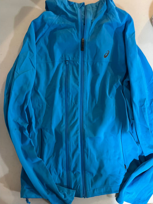 Seller #28 - Women's Blue ASICS Windbreaker (M fits like S) - EUC